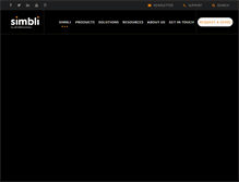 Tablet Screenshot of eboardsolutions.com